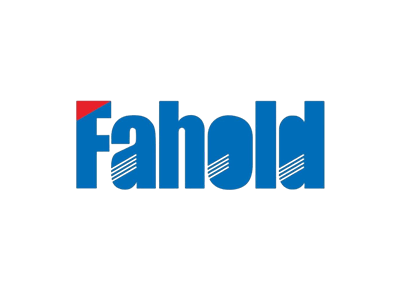 The Fahold logo showcasing the partnership with Bata LED grow light is featured on the About page