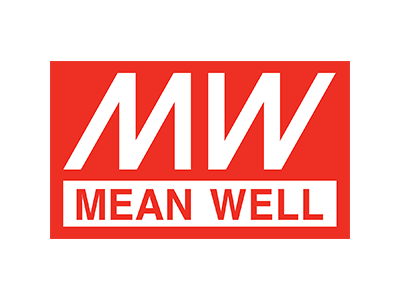 The MEANWELL logo showcasing the partnership with Bata LED grow light is featured on the About page