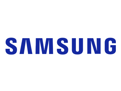 The Samsung logo showcasing the partnership with Bata LED grow light is featured on the About page