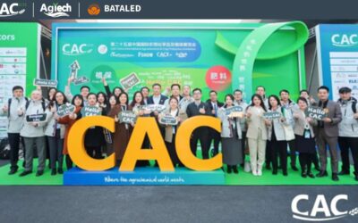 Bata LED Grow Light Showcases Future-Oriented Agri-Tech at CAC 2025