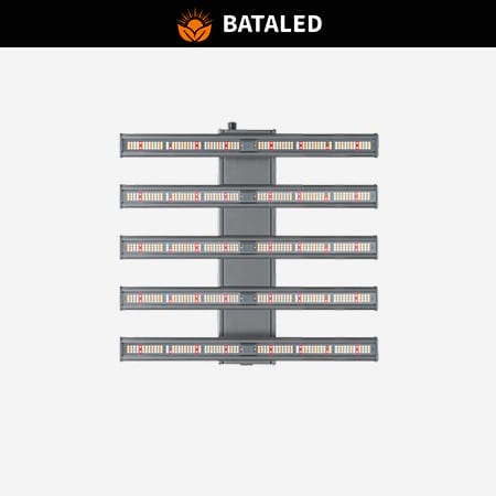 Product image of BATA LED DZZ Series Mini Size Version Grow Light Bar-5 Bars-1