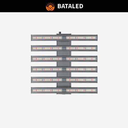 Product image of BATA LED DZZ Series Mini Size Version Grow Light Bar-6 Bars-1