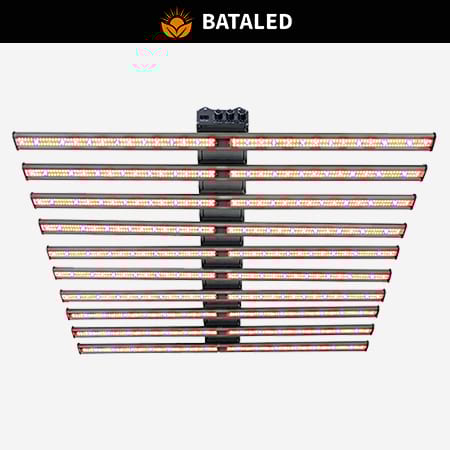 Product image of BATA LED DZZ Series Standard Size Version Grow Light Bar-10 Bars