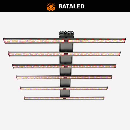 Product image of BATA LED DZZ Series Standard Size Version Grow Light Bar-6 Bars