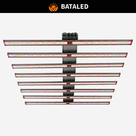 Product image of BATA LED DZZ Series Standard Size Version Grow Light Bar-8 Bars