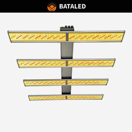 Product image of BATA LED DZZ Series WidePlus Size Version Grow Light Bar-4 Bars