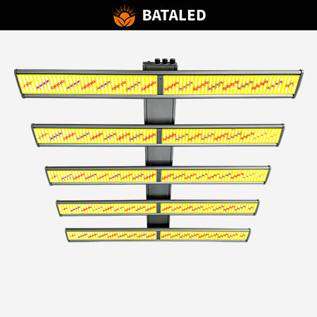 Product image of BATA LED DZZ Series WidePlus Size Version Grow Light Bar-5 Bars
