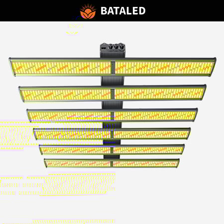 Product image of BATA LED DZZ Series WidePlus Size Version Grow Light Bar-6 Bars